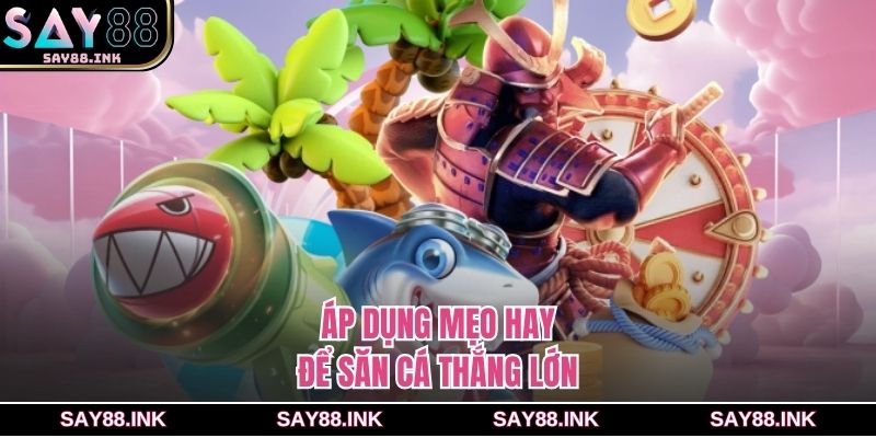 Áp dụng mẹo hay để săn cá thắng lớn