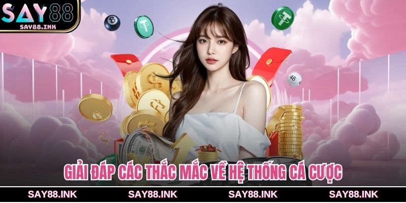 Giải đáp các thắc mắc về hệ thống cá cược